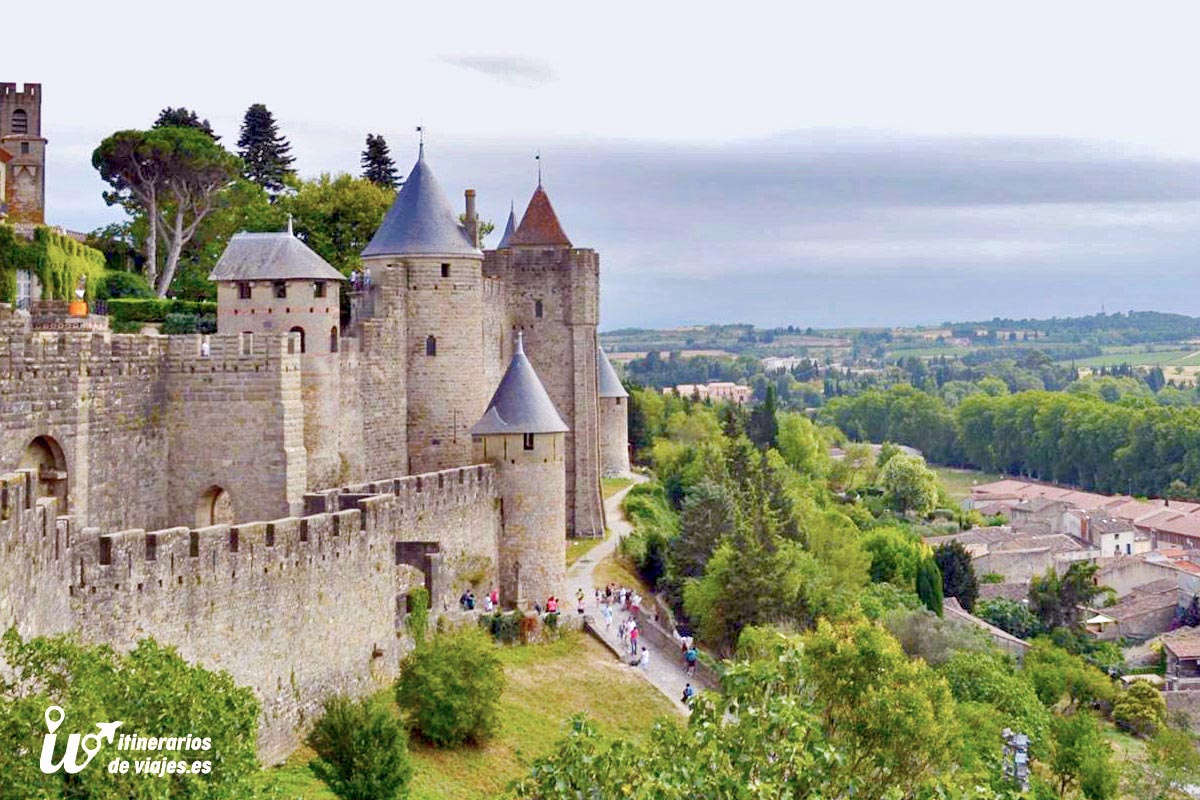 Guía de Carcassonne: siempre hay que ir; siempre hay que volver